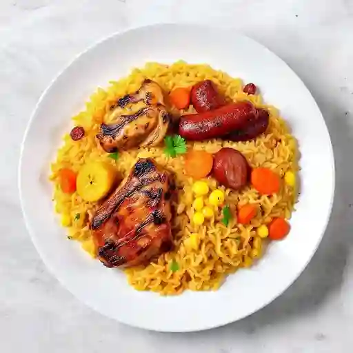 Arroz sarabiado