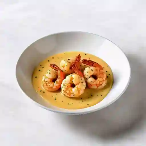 Encocado De Camarones
