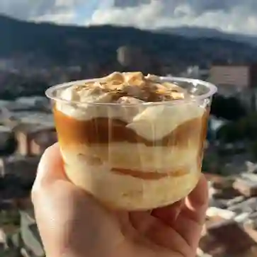 Tres Leches y Melocotón