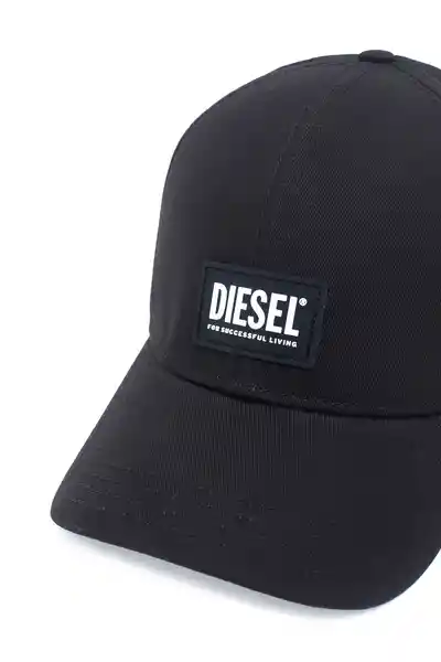 Diesel Gorro Corry-Gum Negro Talla 2