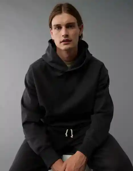 Buzo Hombre Negro Talla X-SMALL 2442094 American Eagle