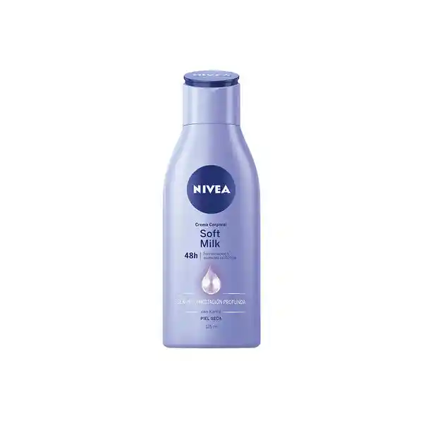 Nivea Crema Corporal Soft Milk para Piel Seca