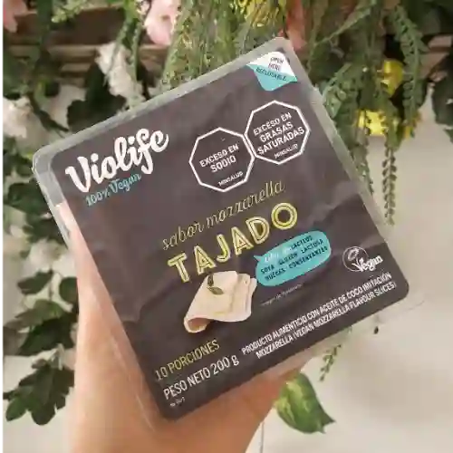 Queso Violife Tajado Mozarella 200gr