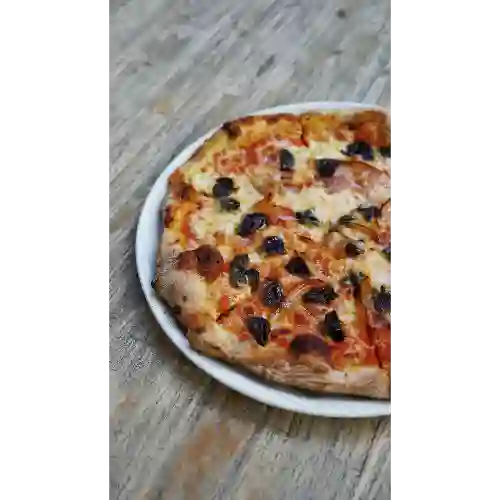 Pizza Pancetta E Fichi (tocineta E Higos)