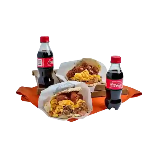 2x1 Arepa Huquejaca + Bebidas