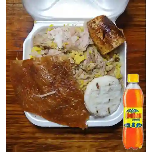 Combo Lechona + Colombiana 400 ml