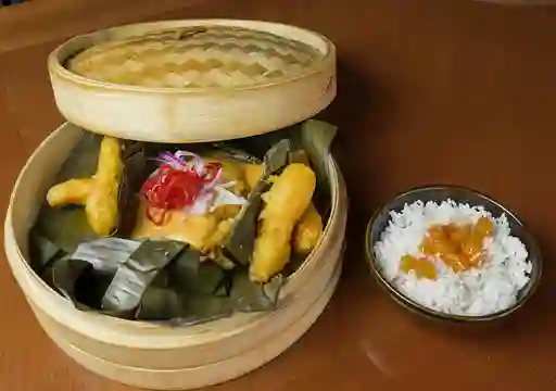 Pescado Papillote