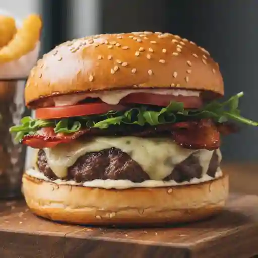Hamburguesa especial