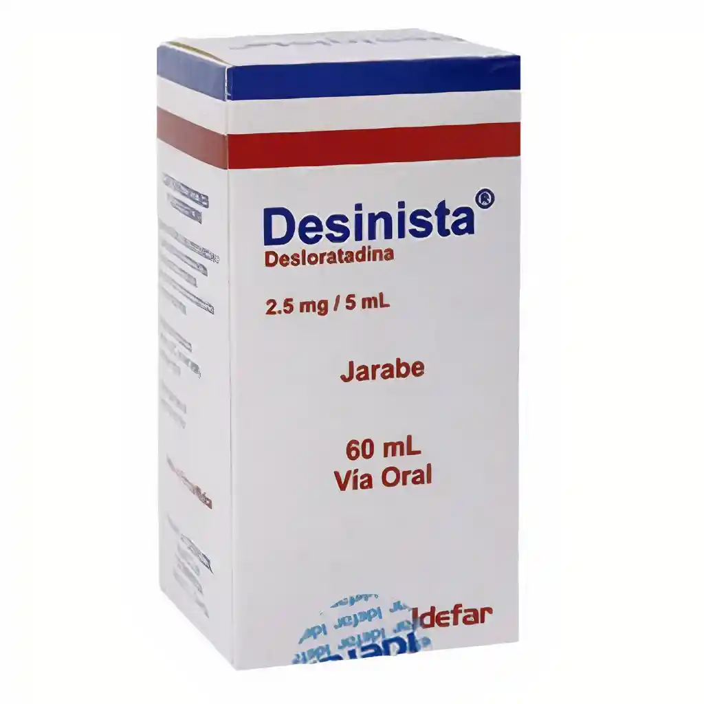 Desinista 2.5Mg/5Ml Fcox60Ml Idf