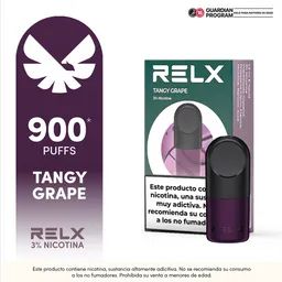 Relx Pro Vape  Sabor Tangy Purple  Uva