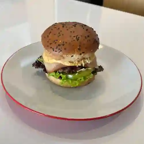 Hamburguesa de Pan