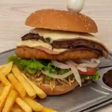 Combo Boxiburguer