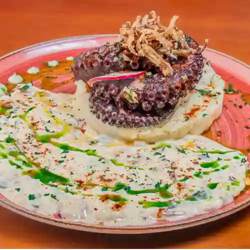 Pulpo Al Grill