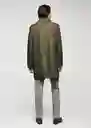 Chaqueta Parka Chayton Khaki Talla XS Hombre Mango