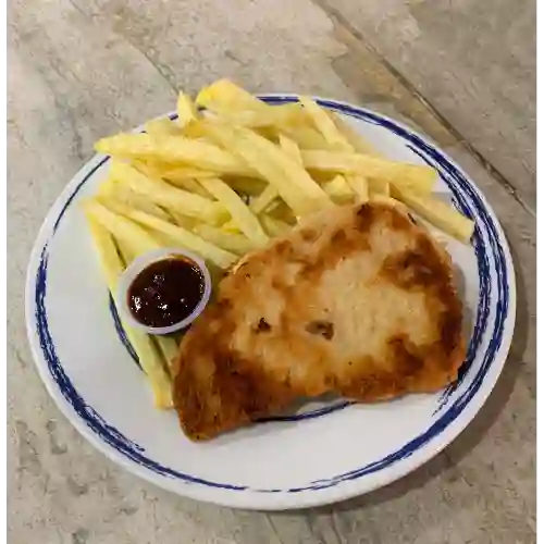 Milanesa de Pollo