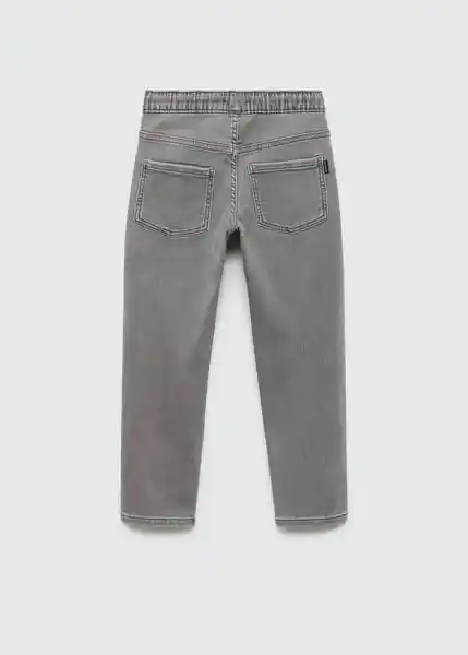 Jean Comfy Tejano Gris Talla 10 Niños Mango