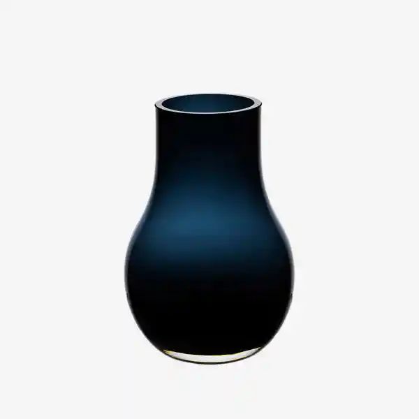 Element Accessories Florero Davos Azul Oscuro 20 cm
