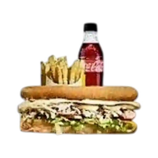 Combo Sándwich Hawaiano