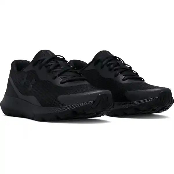 Under Armour Tenis Surge 3 Mujer Negro 7 Ref: 3024894-002