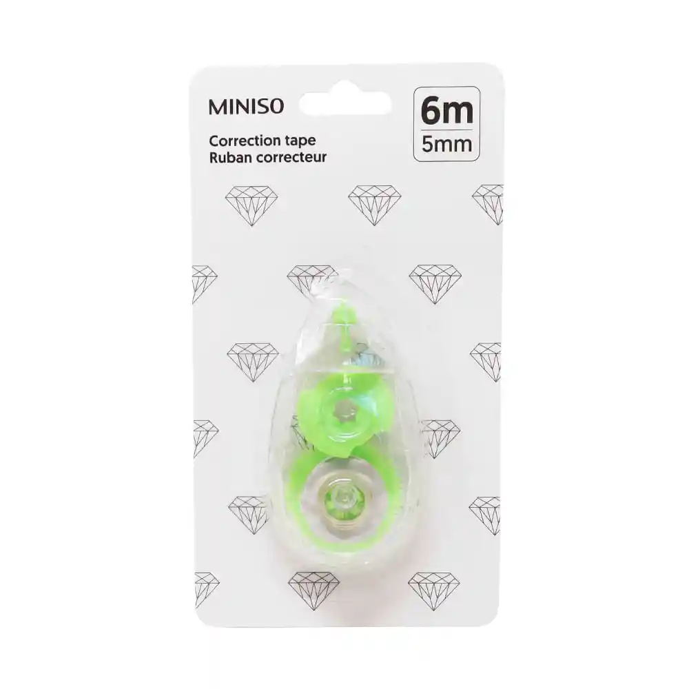 Miniso Corrector en Forma de Diamante Verde