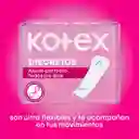 Protectores Diarios Kotex Discretos Big Pack 150 Und