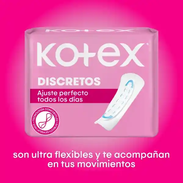 Protectores Diarios Kotex Discretos Big Pack 150 Und