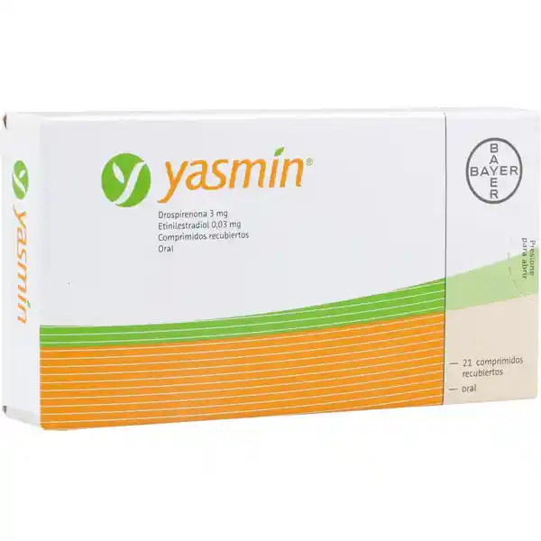 Yasmin (3 mg / 0.03 mg)