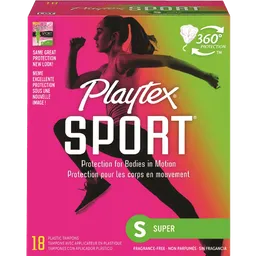Playtex Tampones Sport Super