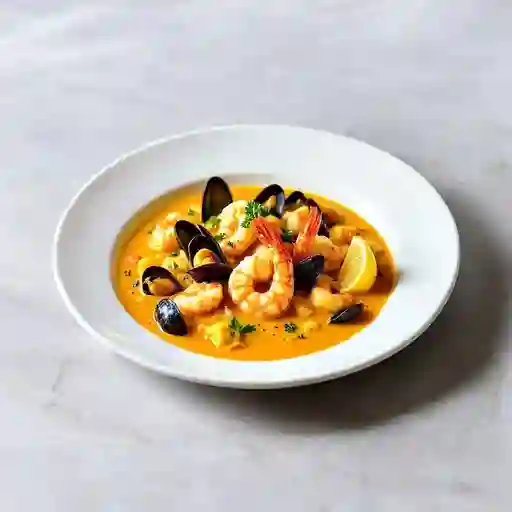 Cazuela De Mariscos