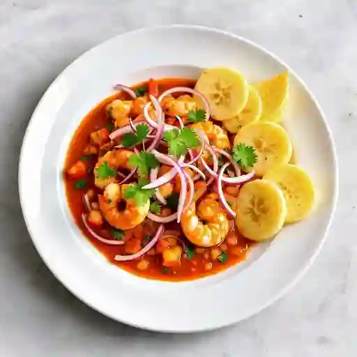 Ceviche Ecuatoriano