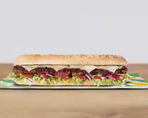 Sub Costilla BBQ 30cm