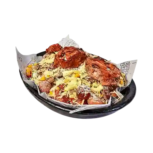 Salchipapa Tartara Vip