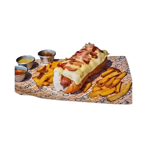 Combo Hot Dog Choperro