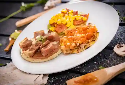 Arepas Trío