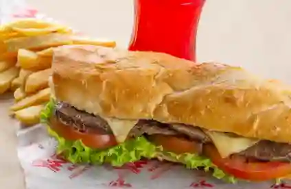 Sándwich De Lomito De Res