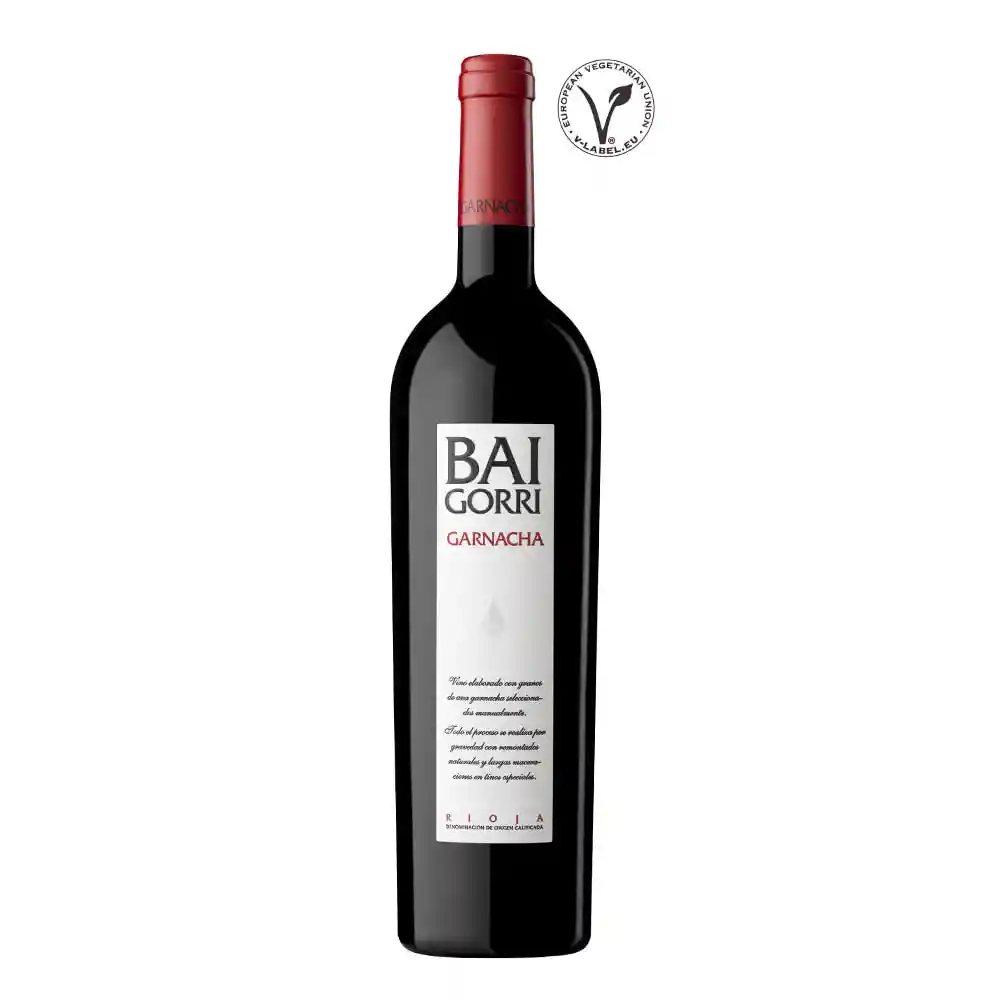 Bai Gorri Garnacha Vino Tinto