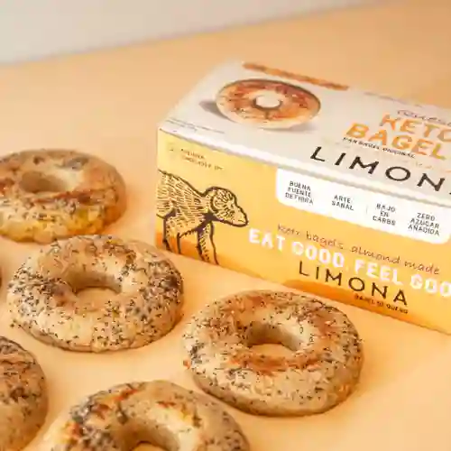 Bagels Queso Keto X 6