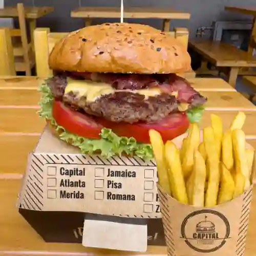 Hamburguesa Capital