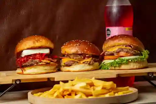 Combo Amigos Burger