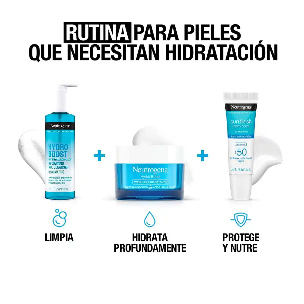 Neutrogena Sun Fresh Hydro Boost Sin Color FPS 50 40mL