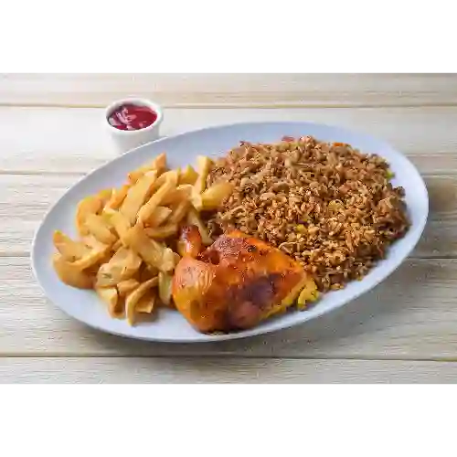 Combo Arroz Chino Personal + Proteína