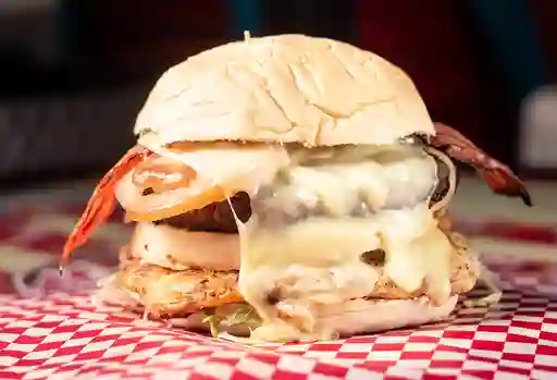 Hamburguesa Especial Desmenuzada