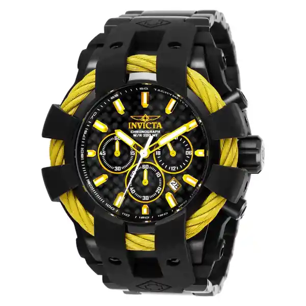 Invicta Reloj Hombre Negro 26678J