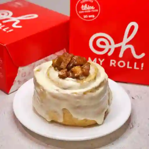 Apple cinnamon roll
