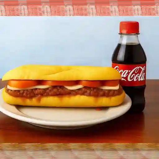 Combo sándwich boloñesa + bebida