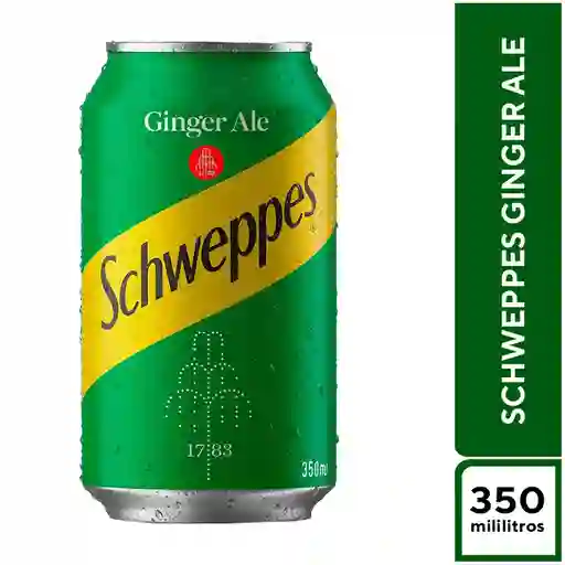 Schweppes Ginger Ale 350 ml