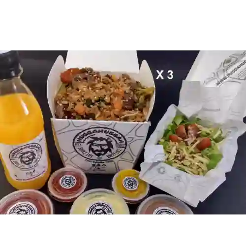 Huggah Box Criollo