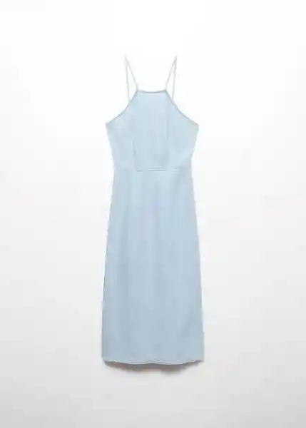 Vestido Lester-H Tejano Claro Talla S Mujer Mango