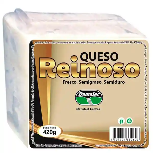 Queso Reinoso Damalac