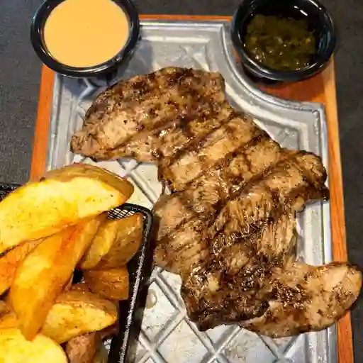 Filete monchis pollo